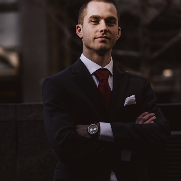 Portrait of Marcus Chen